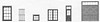 Window & Door Assortment - pkg(200) Window & Door Assortment - pkg(200)