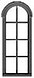 4/4 Round Top Window (12) 4/4 Round Top Window (12)