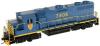Trainman Trainman(TM) Diesel GP39-2 Phase I, Powered, Without Sound, DCC Ready -- Delaware & Hudson #7406 - HO-Scale