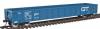 Trainman Atlas Trainman(R) Evans 52' Gondola -- Grand Trunk Western #148007 (blue, white) - HO-Scale