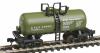 Trainman Trainman(TM) Beer Can Tanker, Assembled -- BASF Wyandotte #78580 - N-Scale