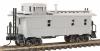 34' Cupola Caboose - Ready to Run - Undecorated 34' Cupola Caboose - Ready to Run - Undecorated