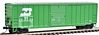 50'6'' Boxcar Burlington Northern #249222 50'6'' Boxcar Burlington Northern #249222