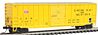 50'6'' Boxcar Green Bay and Western #7087 50'6'' Boxcar Green Bay and Western #7087