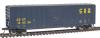 Trainman Atlas HO Trainman(TM) ACF(R) 50'6'' Box Car -- CSX #136050 (blue, yellow) - HO-Scale