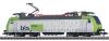 Trix Electric Class 185 Dual System Loco, Era V, Powered w/DCC/SX Decoder -- BLS Cargo Connecting Europe - HO-Scale