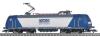 Trix Electric Class 185 Dual System Loco, Era V, Powered w/DCC/SX Decoder -- RAG Bahn-Hafen - HO-Scale