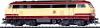 Trix Diesel Era IV Class 218 TEE Loco -- DB German Federal Railroad #218 217 - HO-Scale
