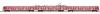 Trix Class 420 S-Bahn Powered Rail Car Train -- German Railroad Inc. - HO-Scale