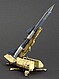 SA2 Guideline Missile w/Launcher Cabin SA2 Guideline Missile w/Launcher Cabin