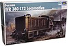 German WR360 C12 Armored Locomotive German WR360 C12 Armored Locomotive