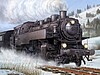 WWII German BR86 Armored Steam Locomotive WWII German BR86 Armored Steam Locomotive