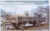 Trumpeter 1/35 WWII German Army Railway Gondola