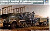 German SdKfz 7/2 Halftrack with Gun and Supply Trailer German SdKfz 7/2 Halftrack with Gun and Supply Trailer