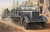 German SdKfz 8 12-Ton Heavy Halftrack German SdKfz 8 12-Ton Heavy Halftrack