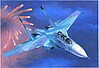 Sukhoi Su-27UB Flanker C Russian Fighter Plane Sukhoi Su-27UB Flanker C Russian Fighter Plane