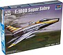 F100D Super Sabre Attack Fighter Aircraft F100D Super Sabre Attack Fighter Aircraft