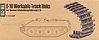 E-10 Workable Track Link Set E-10 Workable Track Link Set