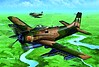 A1J AD7 Skyraider Aircraft A1J AD7 Skyraider Aircraft