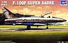 F-100F Super Sabre Fighter Aircraft F-100F Super Sabre Fighter Aircraft