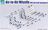 US Aircraft Weapons Set Air-to-Air Missiles US Aircraft Weapons Set Air-to-Air Missiles