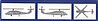 US Navy Helicopter Set SH-60B Seahawk (6) US Navy Helicopter Set SH-60B Seahawk (6)