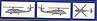 US Navy Helicopter Set SH-60J Seahawk (6) US Navy Helicopter Set SH-60J Seahawk (6)