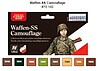 Waffen SS Camouflage Model Color Paint Set (8 Colors) Waffen SS Camouflage Model Color Paint Set (8 Colors)