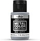 (bulk of 6) White Aluminum Metal Color (32ml Bottle) (bulk of 6) White Aluminum Metal Color (32ml Bottle)