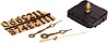 3pc Clock Kit 3/4'' 3pc Clock Kit 3/4''