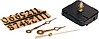 3pc Clock Kit 1/4'' 3pc Clock Kit 1/4''