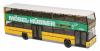 Wiking European Bus -- Double Decker Bus D89 (Hubner Furniture) - HO-Scale