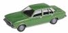 Wiking European Automobiles -- Opel Rekord D (Bonbon Green) - HO-Scale