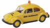 Wiking European Automobiles -- Volkswagen Beetle 1303 ADAC - HO-Scale