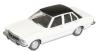 Wiking European Automobiles -- Opel Commodore B (white) - HO-Scale
