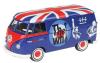 Wiking European Automobiles -- Volkswagen Transporter (T1) (The Who) - HO-Scale