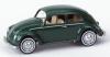 Wiking European Automobiles -- Volkswagen Beetle (green) - HO-Scale