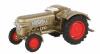 Wiking European Farm Equipment -- Fendt Farmer 2 Anniversary Model (gold) - HO-Scale