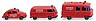 1970s Fire Service Vehicle Set 1970s Fire Service Vehicle Set