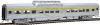 Walthers Budd Dome Coach - Assembled -- Delaware & Hudson - HO-Scale