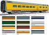 Walthers Pullman-Standard 48-Seat Streamlined Diner Ready to Run -- Chicago & North Western(TM) - HO-Scale