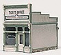 Scenic Detail Ticket Office Kit (Unpainted Metal) Scenic Detail Ticket Office Kit (Unpainted Metal)