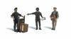 Woodland Scenics Scenic Accents(R) Figures -- Dock Crew - G-Scale