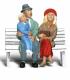 Woodland Scenics The Sitting Seymores G