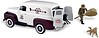 Dog Gone Animal Control Van w/Figure & Dog Dog Gone Animal Control Van w/Figure & Dog