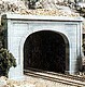 Concrete Double Portal Concrete Double Portal