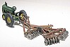 Tractor & Disc Plow Metal Cast Kit Tractor & Disc Plow Metal Cast Kit