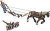 Farmer w/Horse/Plow/Disc Kit Farmer w/Horse/Plow/Disc Kit