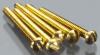Woodland Scenics (bulk of 3) Round Head Screws 0-80 1/2'' (5)