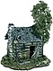 Abandoned Log Cabin Kit HO Scale